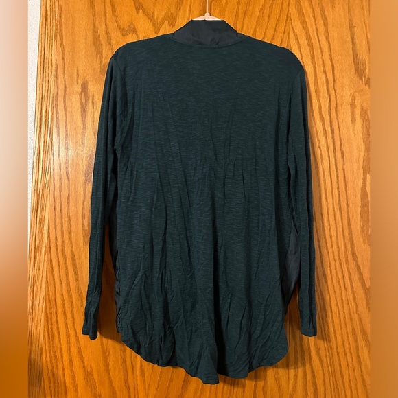 Dolan Mixed Media Blouse - Size S - Picture 3 of 9